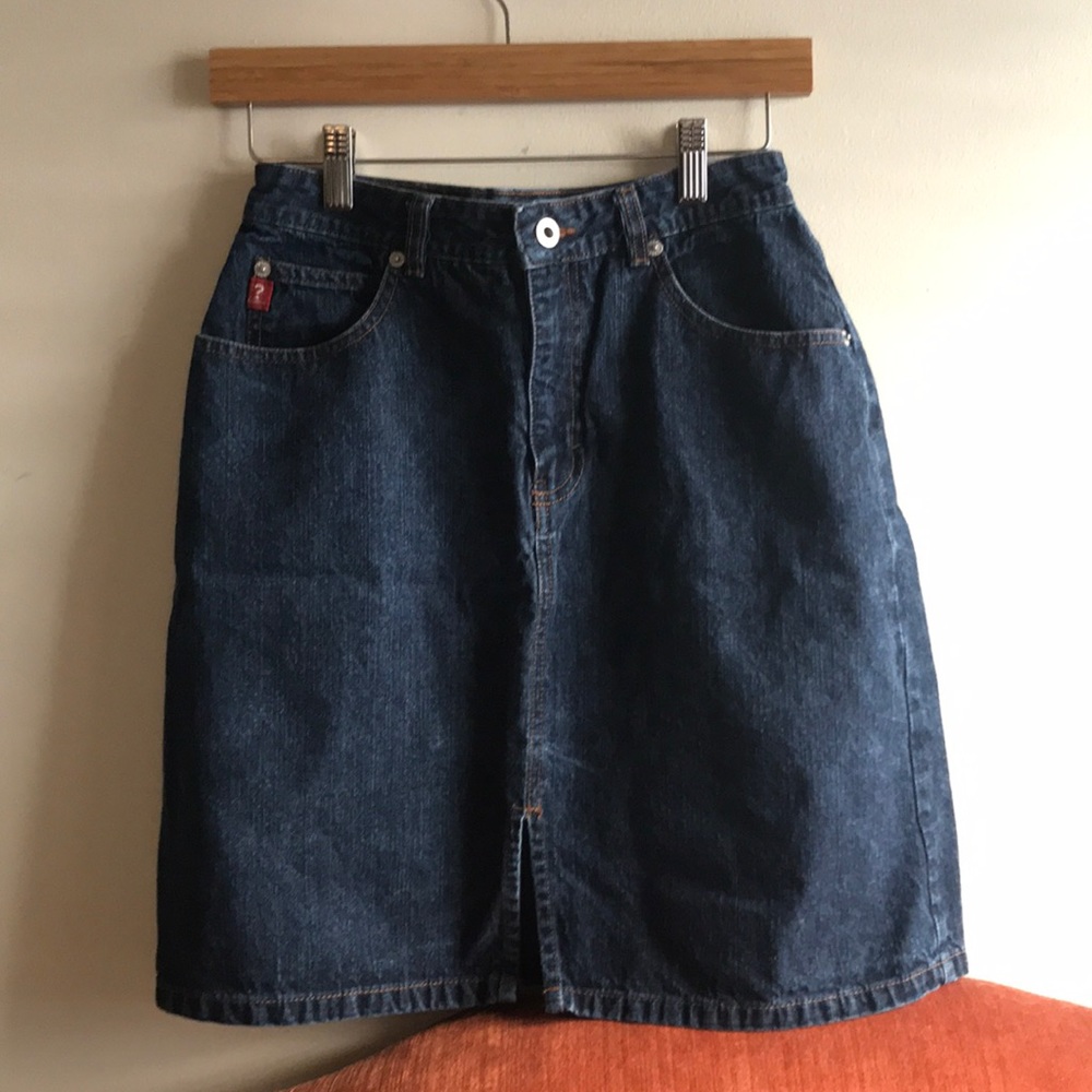 Vintage Guess jean skirt